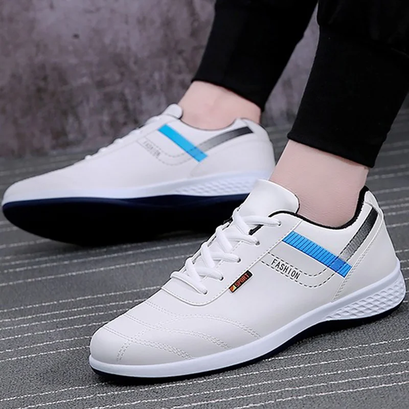 

Vulcanize shoes shallow solid lace-up designer male sneakers increase hard-wearing wedge sneakers sapato masculino