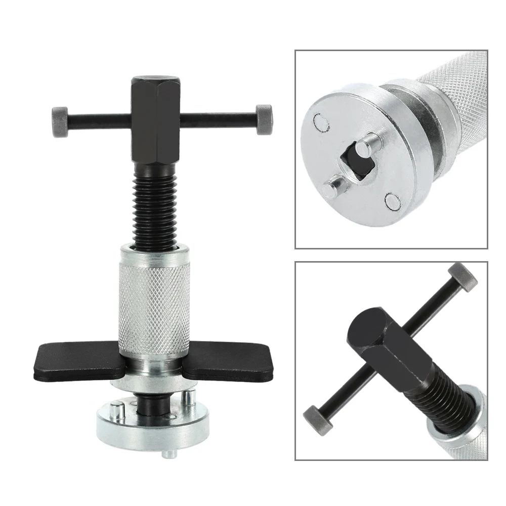 

KKmoon Car Style Car Brake Caliper Piston Rewind Tool Right handle Set Wind Back Repair Tool Kit