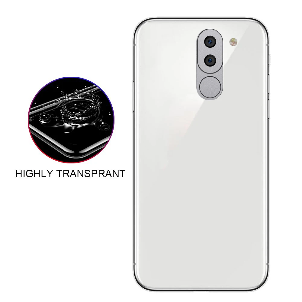 Подходит для Huawei gr5 2017 простой мягкий корпус нескользящий чехол Прозрачный
