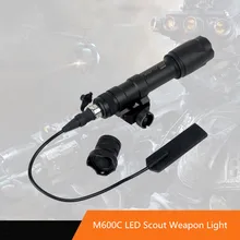 Airsoft Surefir M600C оружие Тактический Скаут светильник светодиодный