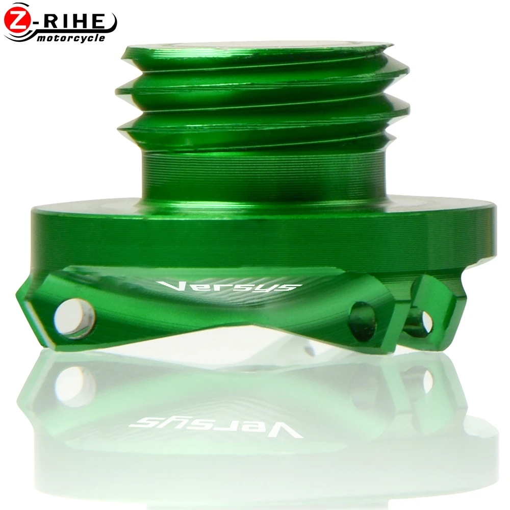 For KAWASAKI Versys 650 1000 VERSYS 1000 ABS M20*2.5 Aluminum Motorcycle Accessories Engine Oil Cup Motor Engine Tank Cap Cover