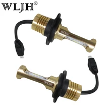 Wljh 2×80 Вт h7 светодиодные лампы авто вождения противотуманные LED лампы DRL Габаритные огни белый Высокое качество светодиод для автомобиля грузовик 12 В 24 В лампа
