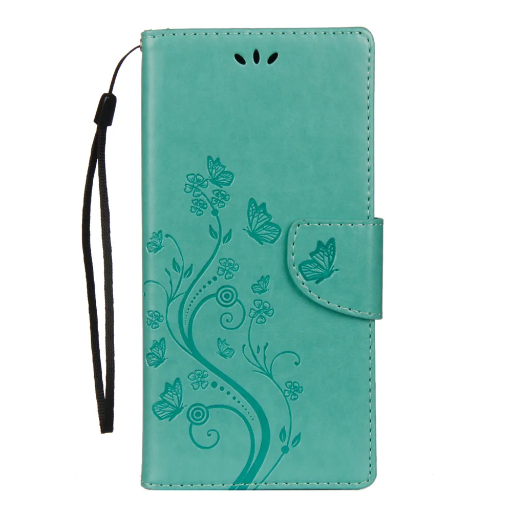 

For Samsung Galaxy Note 8 Phone Case Leather PU Flip Cover Embossing Flower Butterfly Wallet Book Holster For Samsung Note 8