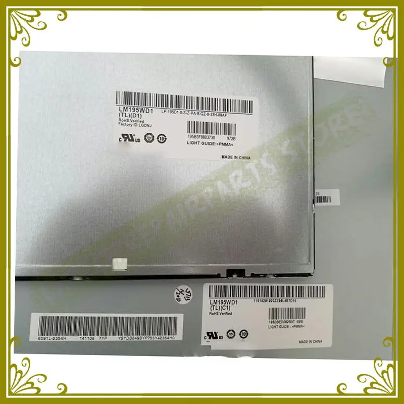 Genuine 19.5 Lm195wd1-tla1 Lm195wd1 Tla1 Lm195wd1 tl a1 Substituição da Tela Lcd Tela de LCD do laptop - Imagem 4