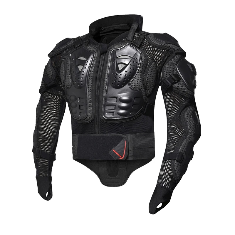 HEROBIKER мотоциклетная куртка мужская мотоциклетная Броня Защита тела Защитное снаряжение для мотокросса мотоциклетная куртка с защитой шеи