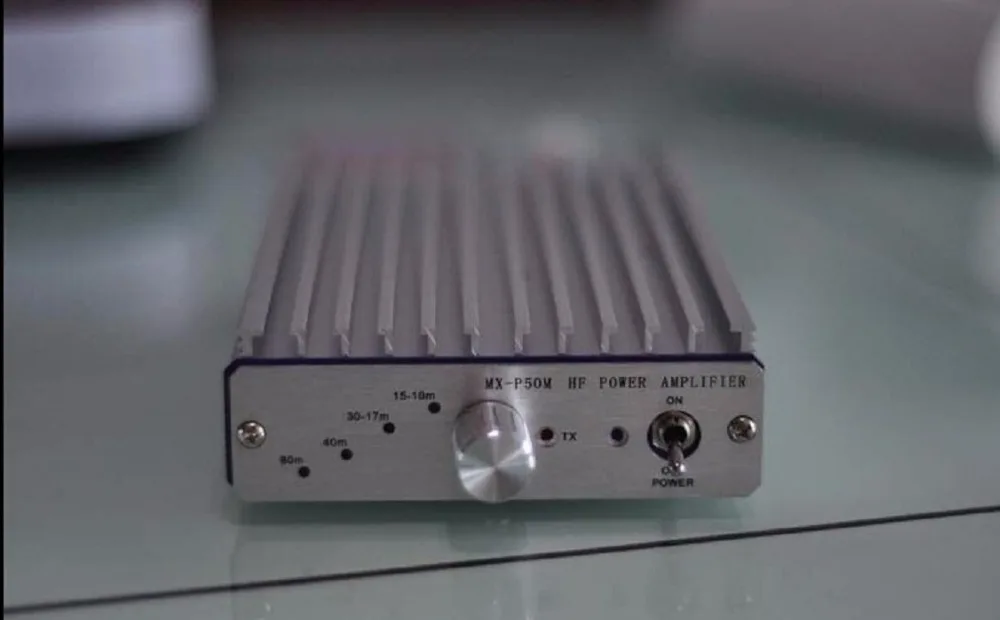 2017 New 45W HF Power Amplifier MX P50M For FT 817 ICOM IC