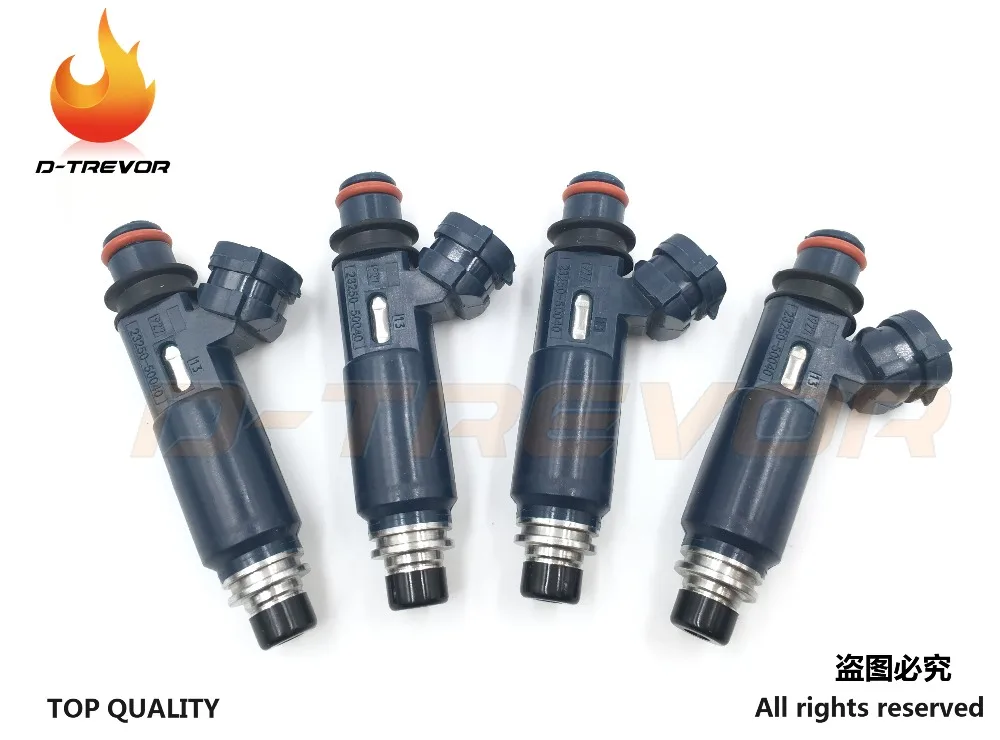 4 шт. Форсунка топливной форсунки для Toyota 4runner Tundra Sequoia Lexus GX470 LX470 4.7L V8 23250-50040 2325050040