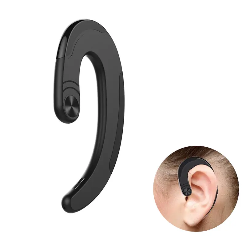 HBQ-Q25 Ушные крючки Bluetooth наушники с микрофоном Беспроводной гарнитура для