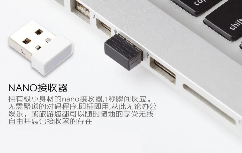 Милые черный, белый цвет Беспроводной Мышь USB оптическая Применение 1 AA Батарея (не включить) мощность экономии симметричные подъема-правая