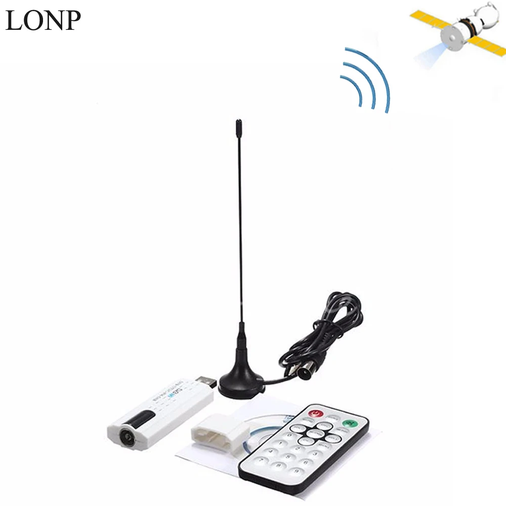 

White DVB-T2 TV Stick Tuner USB dvb t2 satellite finder Russia and Europe digital Satellite Receiver Support DVB-T DVB-C FM DAB