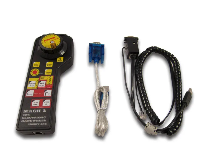 

Mach3 handwheel USB electronic handwheel CNC CNC engraving machine accessories interface plate pulse generator feed line