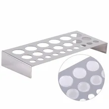 21 отверстие пигментная полка для татуировки чернильница для тату держатель Полка Подставка наконечник поставка аксессуары для тату пигмент держатель для чашки