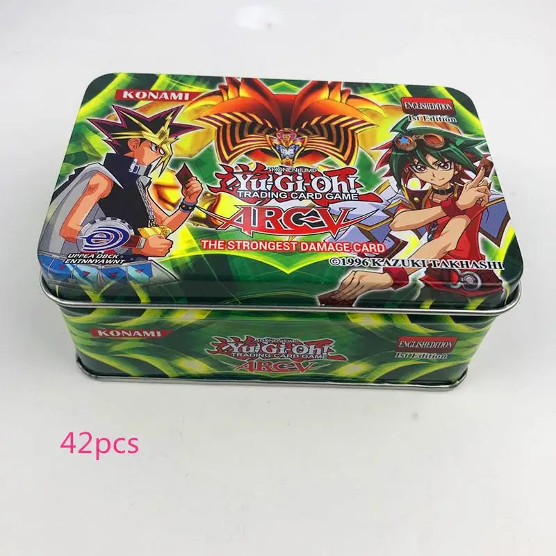 288 шт. аниме Japon Yu-Gi-Oh cartes& jouer Carton Yugioh cartes& jouer Japon garchon Filles Yu-Gi-Oh Cartes - Цвет: d