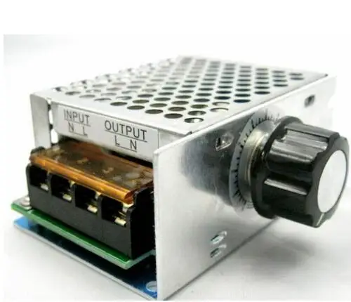 

4000 W 220 V Ajuste SCR Voltage Regulator Controle de Velocidade Do Motor Dimmer Termostato