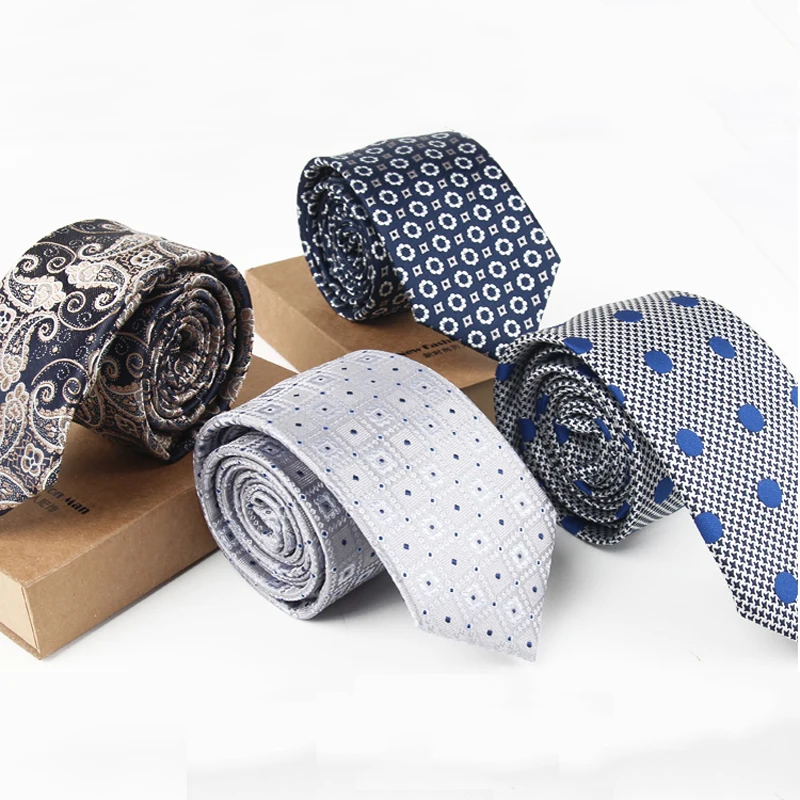 Новинка 2019 года Высокое качество для мужчин мода горошек см 7 см тонкий средства ухода за кожей шеи галстук для формальные бизнес