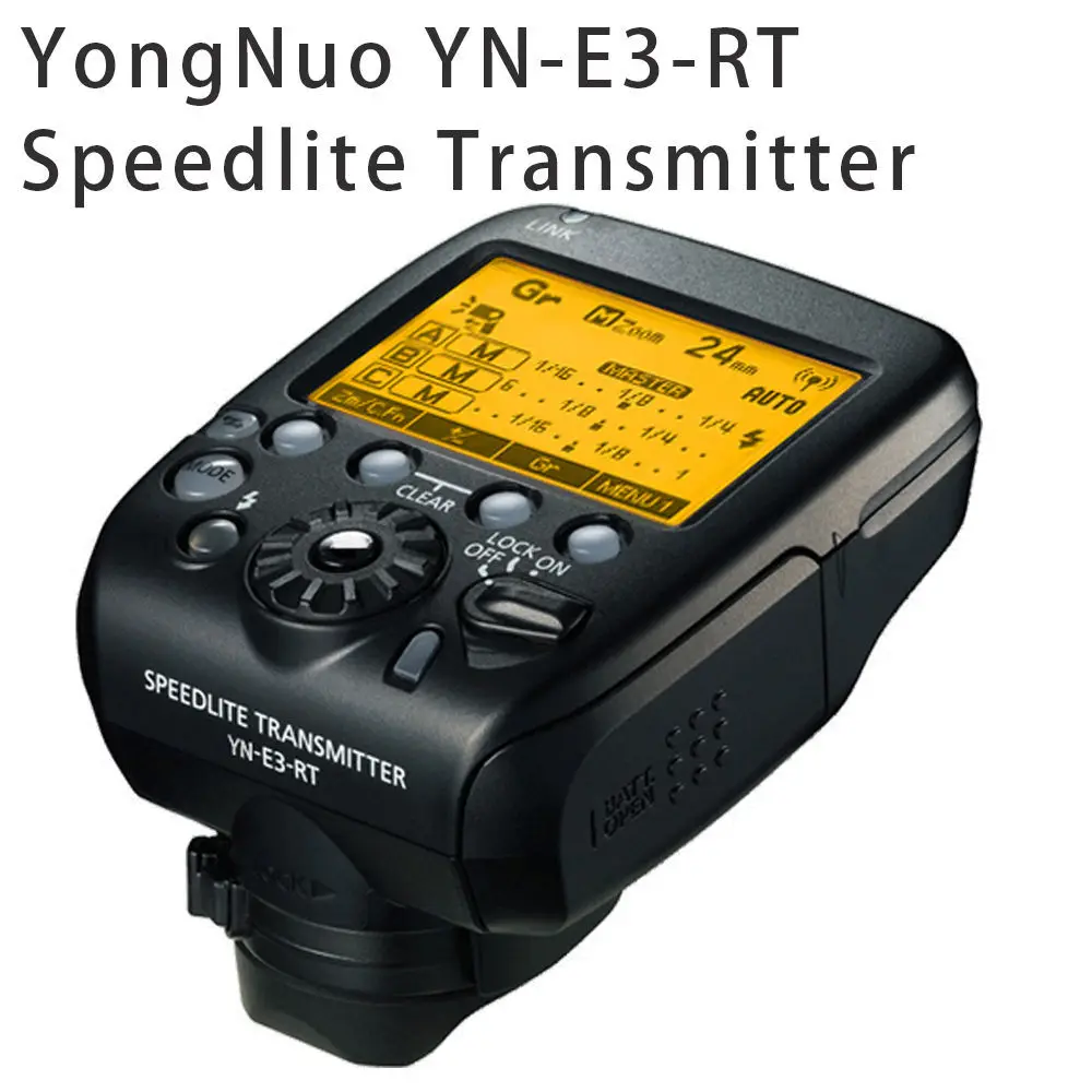 Prix pour Yongnuo yn - e3 - rt transmetteur Speedlite + FlashTrigger pour Canon 600ex - rt Yongnuo yn - 600ex - rt comme Canon st - e3 - rt Prix pour Yongnuo yn - e3 - rt transmetteur Speedlite + FlashTrigger pour Canon 600ex - rt Yongnuo yn - 600ex - rt comme Canon st - e3 - rt