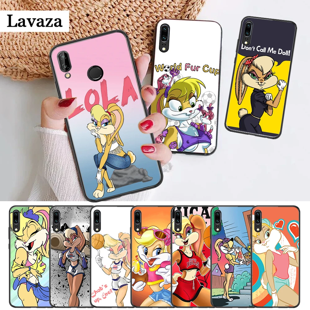 Силиконовый чехол lola bunny для Huawei P8 Lite 2015 2017 P9 2016 Mimi P10 P20 Pro P Smart Z 2019 P30 | Мобильные