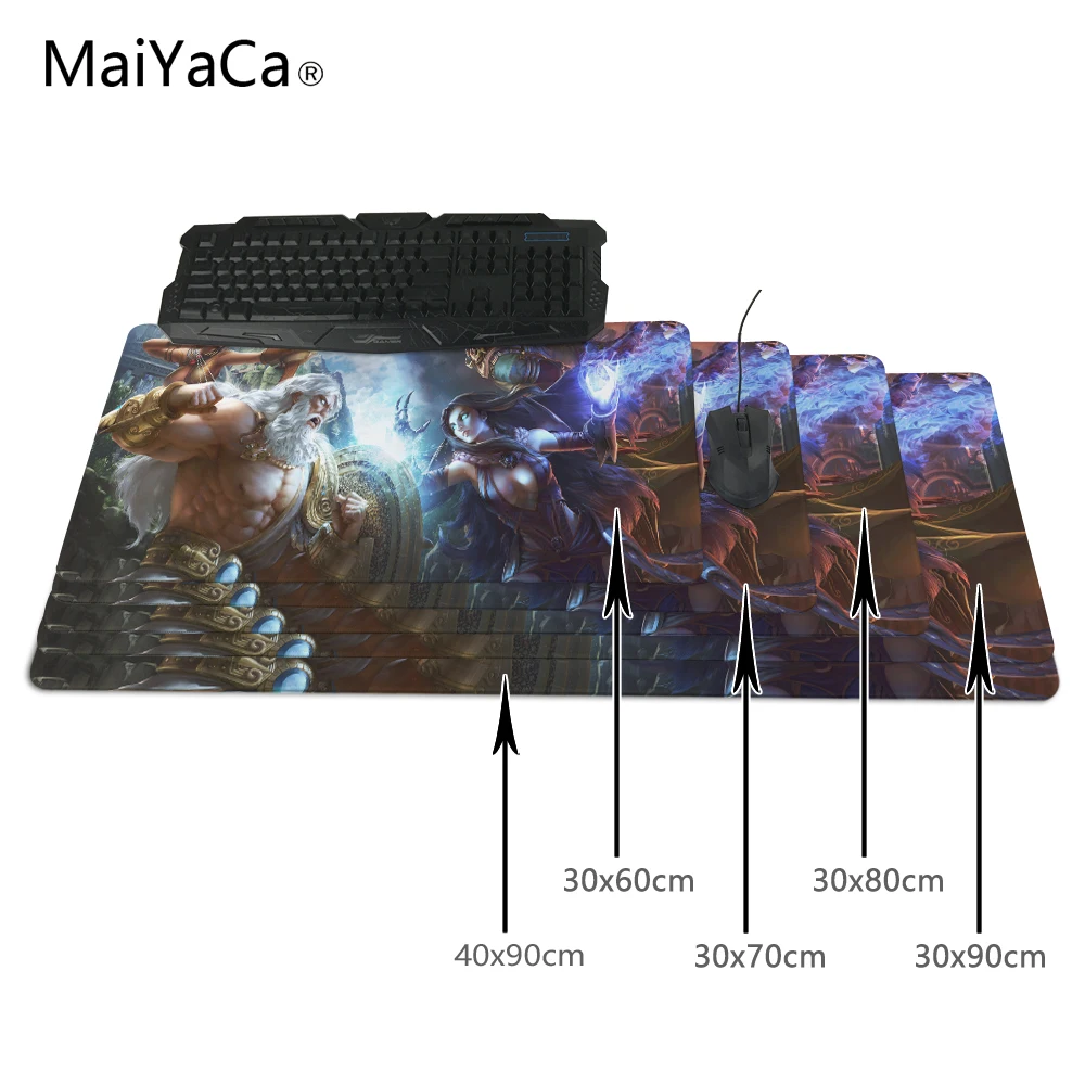  MaiYaCa 2017 Newest DOTA 2 Pad mouse pad to Mouse Notbook Computer Mousepad Custom With Locking Edg