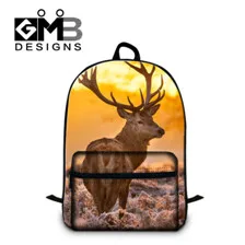 Elk design school bag