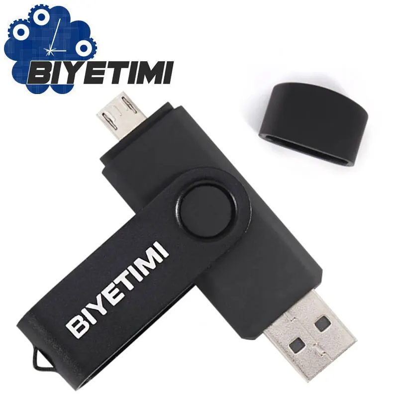 

Biyetimi USB Flash Drive Pen Drive 64gb pendrive 8gb OTG external storage micro usb 2.0 memory stick Flash Drive Smart Phone
