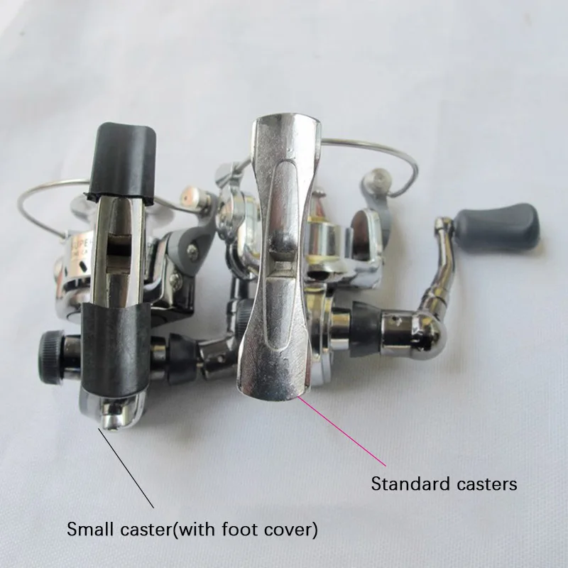 Спиннинговая мини Рыболовная катушка металлическая катушка левая/правая лодка рок приманка Сверхлегкий рыболовное колесо