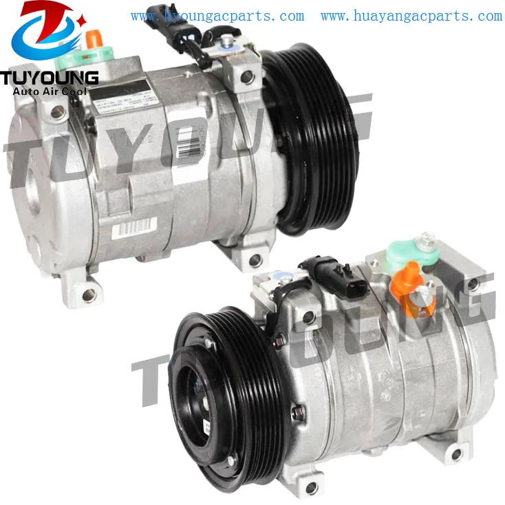 

10S17C car air conditioner compressor for Jeep Liberty 2.8L 2005 - 2006 55037467AB 55037467AD Four Seasons 97382 98382