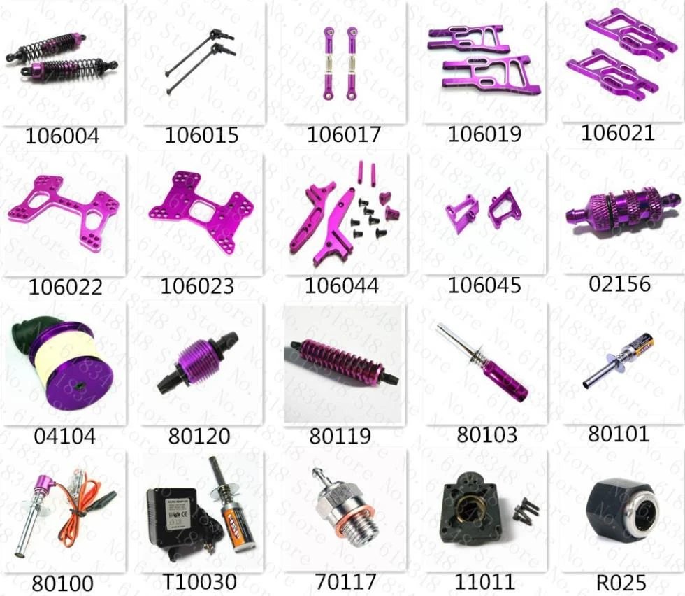 HSP Baja Upgrade Bagian Aksesoris Spare 