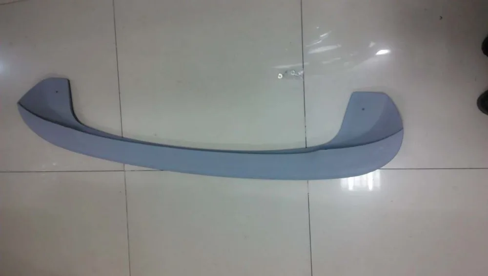 

For BMW X1 Spoiler ABS Material Car Rear Wing Primer Color Rear Spoiler For X1