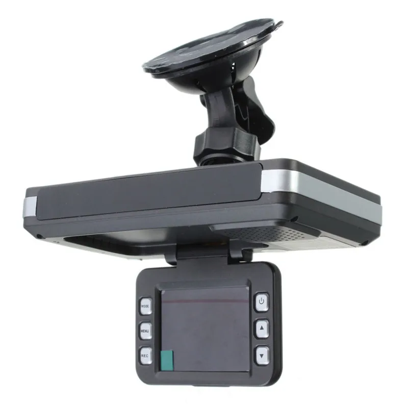 Skup Przeciw wykrywaczom radarowym kamera samochodowa przepływu wykrywania 2 w 1 720P kamera na deskę rozdzielczą samochodu detektor alarmu system wideorejestrator kamery