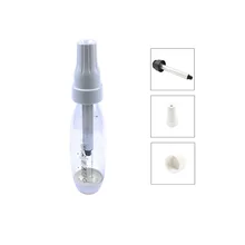 HIMOSKWA 1000 мл Soda производители сифон для газировки генератор мыльных пузырей Портативный Soda сифон чайник DIY пузырь фруктовый сок газированных напитков Чай машины бар клуб творческой бармен