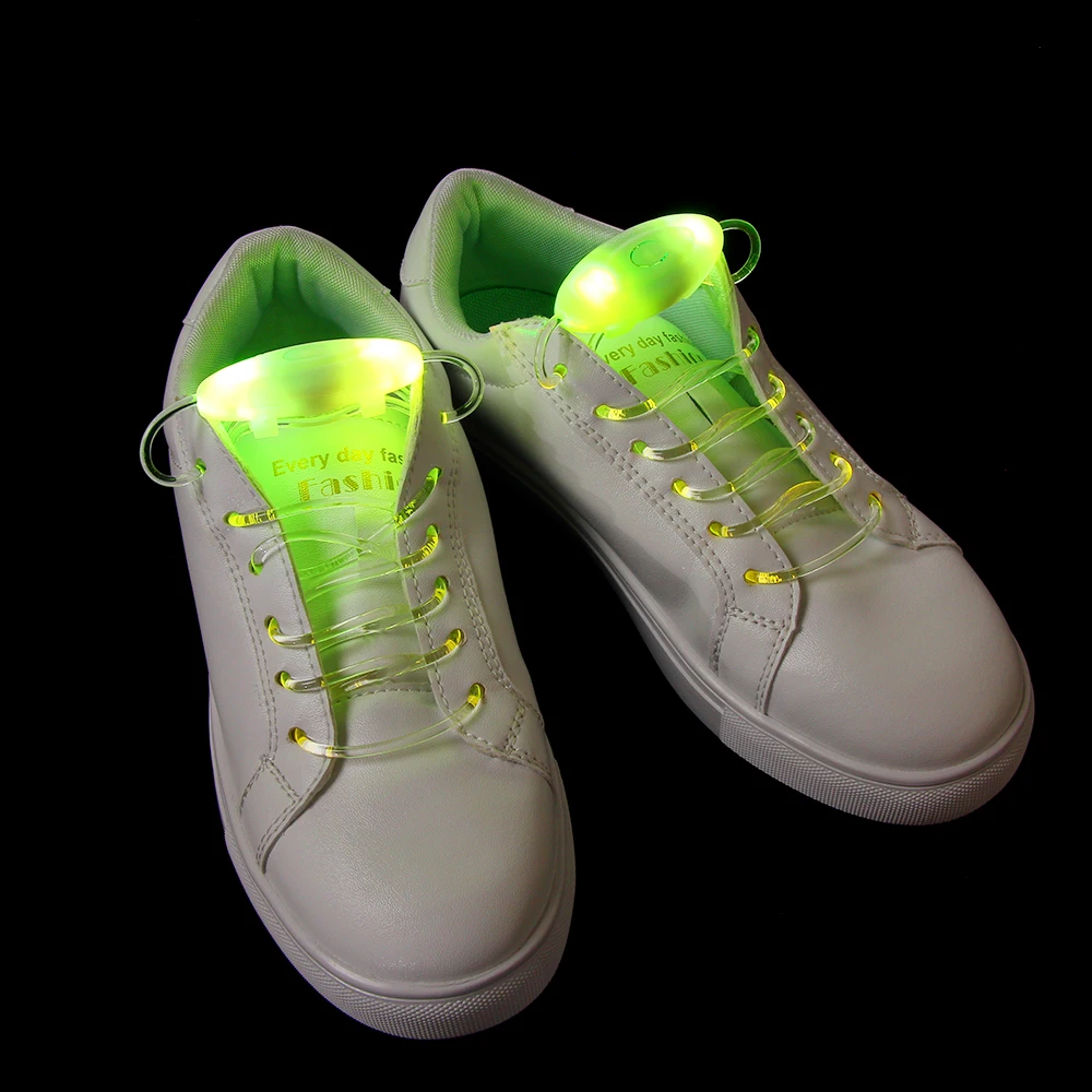 1 пара 80 см светильник Rave неоновые вечерние светодиодный шнурки светящиеся цветные шнурки светящиеся шнурки вечерние шнурки Распродажа по всему миру