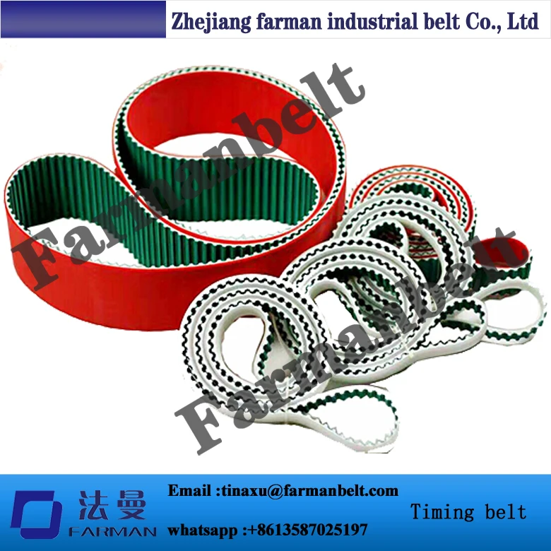 Trade assurance white T20 PU Open Timing Belttiming beltpu timing