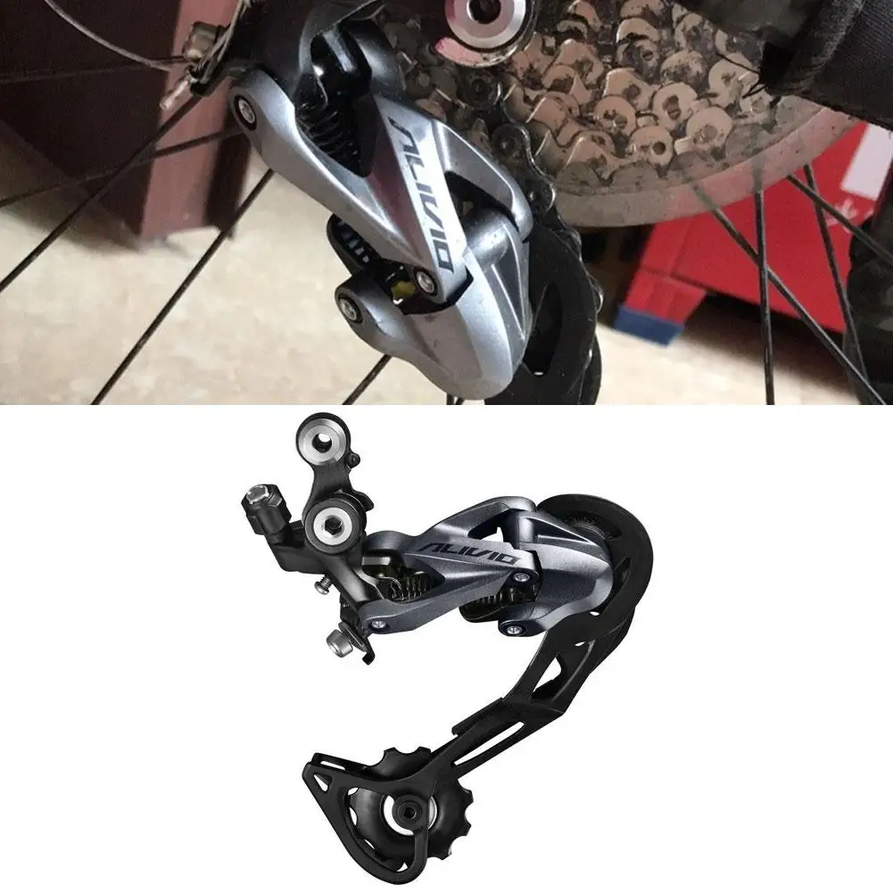

NEW 9 Speed MTB Mountain Bike Shadow Rear Derailleur for Shimano Alivio RD-M4000