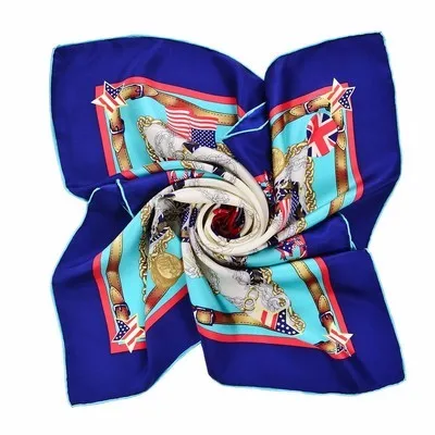 Чистый шелк картина маслом шарф Роскошные шарфы для женщин живопись квадратные шарфы аксессуары Высокое качество Рождественский подарок 90x90 см