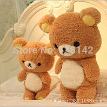 75cm San-x Rilakkuma Relax Bear Cute Soft Pillow Plush toys stuffed animal soft bear baby dolls best gift free shipping