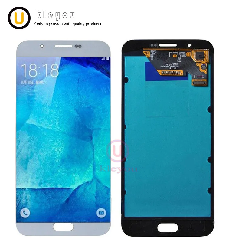 

5.7" Super AMOLED Display for SAMSUNG Galaxy A8 LCD Display A8000 A800 A800F Touch Screen Digitizer Replacement