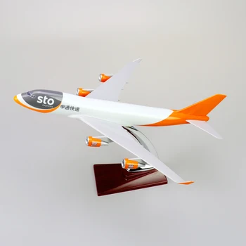 

32cm Domestic Express Logistics Transport Model of STO Static Model Plane Decoration Model