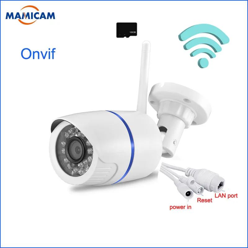 

P2P ONVIF Wireless IP Camera Outdoor 1080P Email Alert Motion Detect CCTV Surveillance Camera IP Wifi With SD Card Slot R27