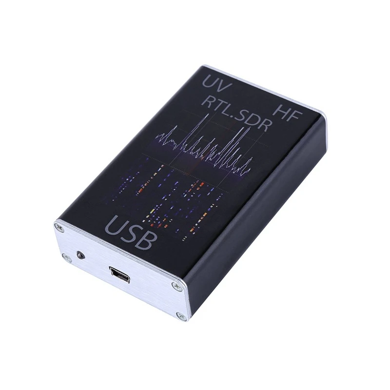 ABGN Hot 100khz 1.7ghz полный диапазон УФ RTL SDR USB тюнер приемник/R820T + 8232 Ham Радио