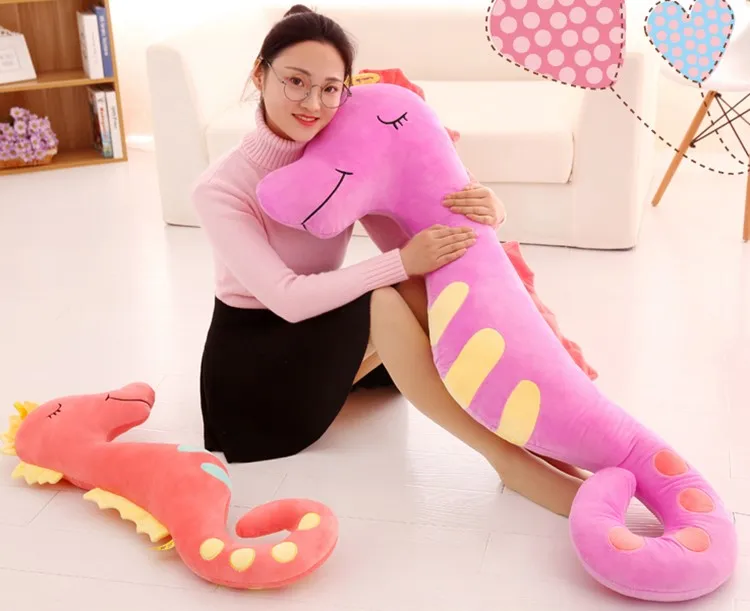 sea horse plush 7