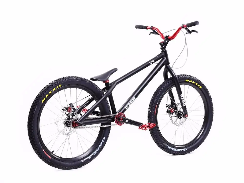 Best Newest Original ECHOBIKE CZAR 24 Inch Street Trials Bike ECHO KOXX BMX KOXX Try-All Rockman Inspired Danny MacAskill 1