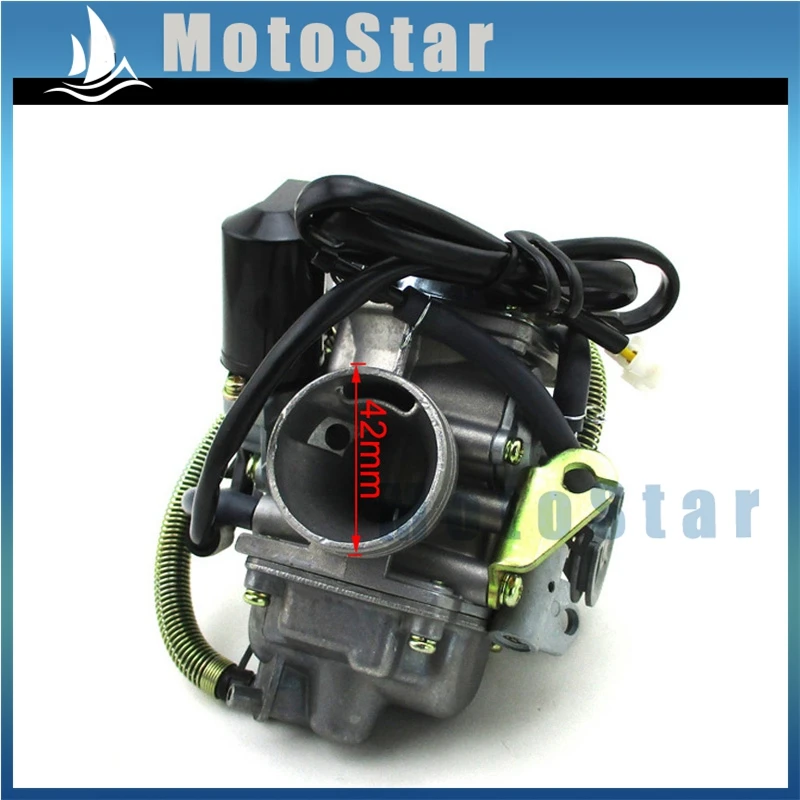 150cc carbide go kart carburetor