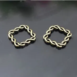 

Threading circle of fashion jewelry accessories 20MM alloy peach heart 20pcs/pack free shipping