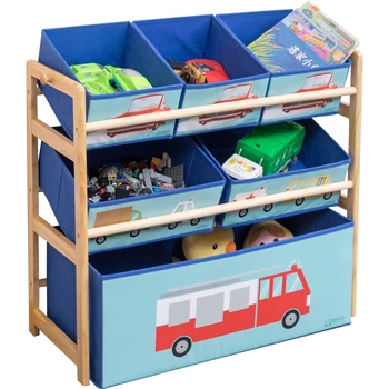 

Children's toy frame solid wood classification toy storage rack storage shelf finishing frame kindergarten toy cabinet rack