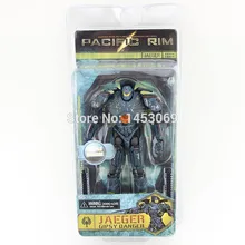 7.5″ 19CM NECA Pacific Rim Jaeger Gipsy Danger PVC Action Figures Collectible Model Toy