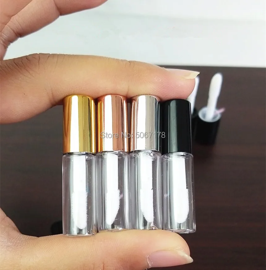 50-500pcs 1.2ml Empty Lip Gloss Tube Container Clear Lip Balm Tubes Containers Mini Lipstick Refillable Bottles Lip Gloss Tubes - Image 3