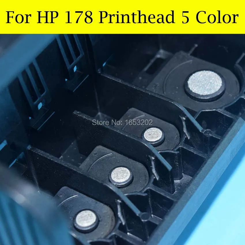 For HP 178 Printhead 5 Color 2