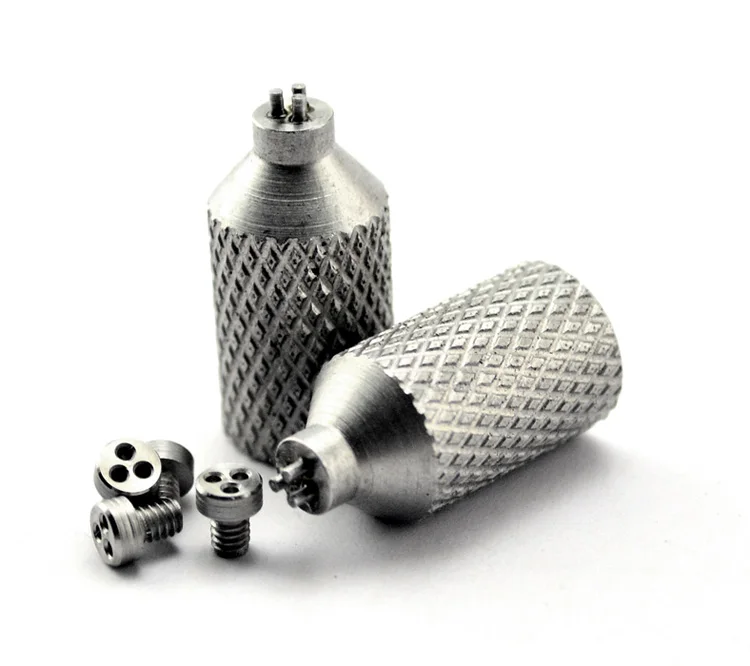 

Screw Driver for the UTX-70 series rivet Knife handle Fastening Cutter shaft screwdriver-1 piece EDC Knife Removal Tools
