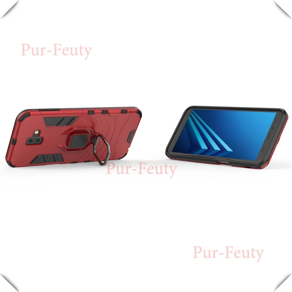Case For Samsung J6 Plus Armor Fitted Case For Samsung J6 Prime Soft TPU Hard PC Silicon Shockproof Phone Cover Coque Shell Capa (17)