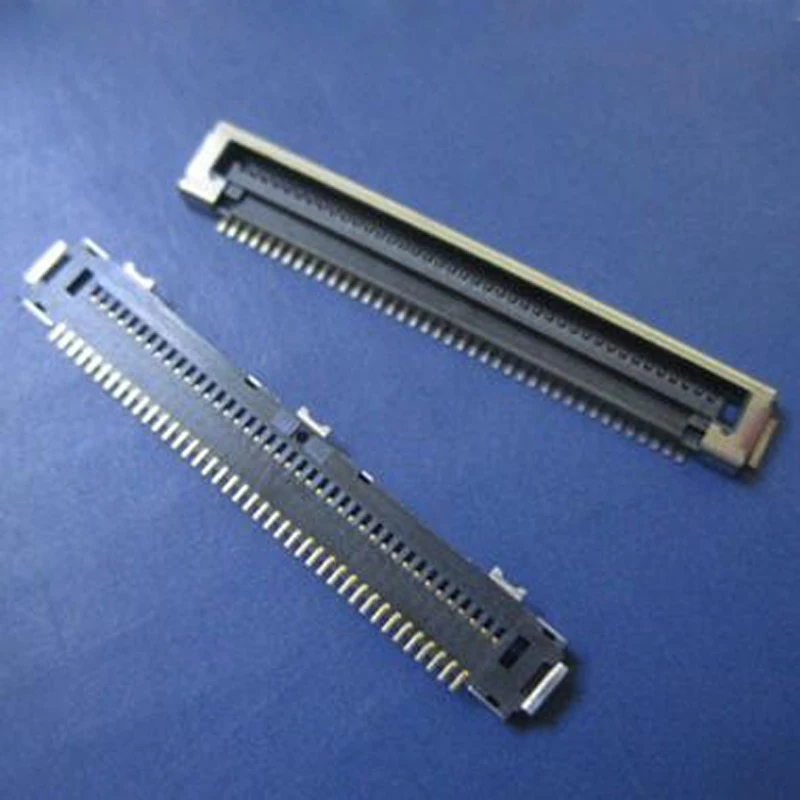 

10pcs LCD LVDS Socket Connector Plug 0.5 Pitch 40Pin Vertical Gold-plated Board /Line LVDS Patch